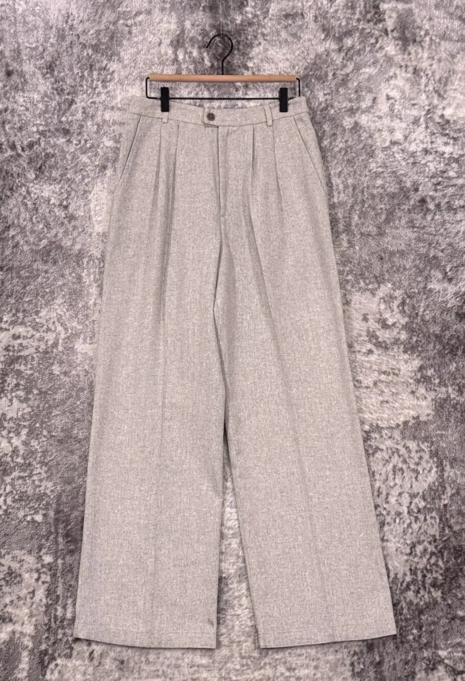 Reformation Montauk Pants 8 Womens High Rise Relaxed Fit Leg Trouser